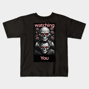 Watching You 2024 Kids T-Shirt
